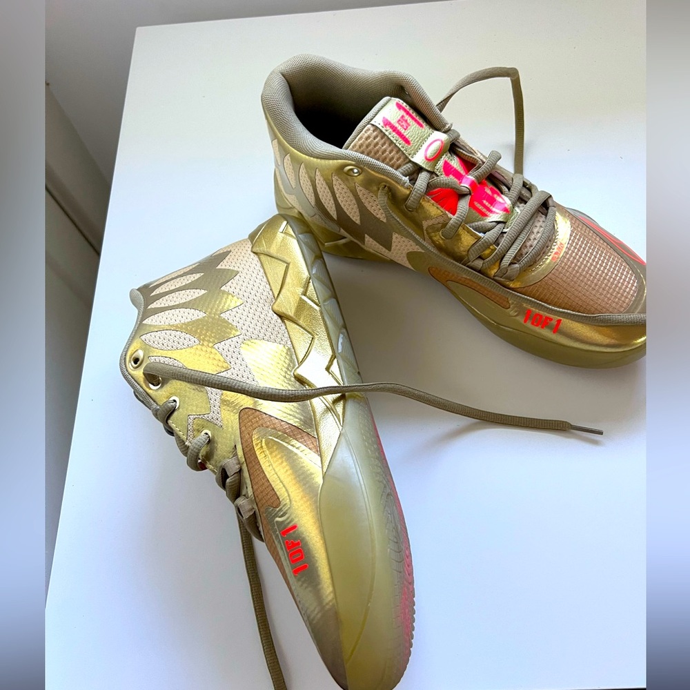 Melo Puma MB.01 Golden Child Sneakers